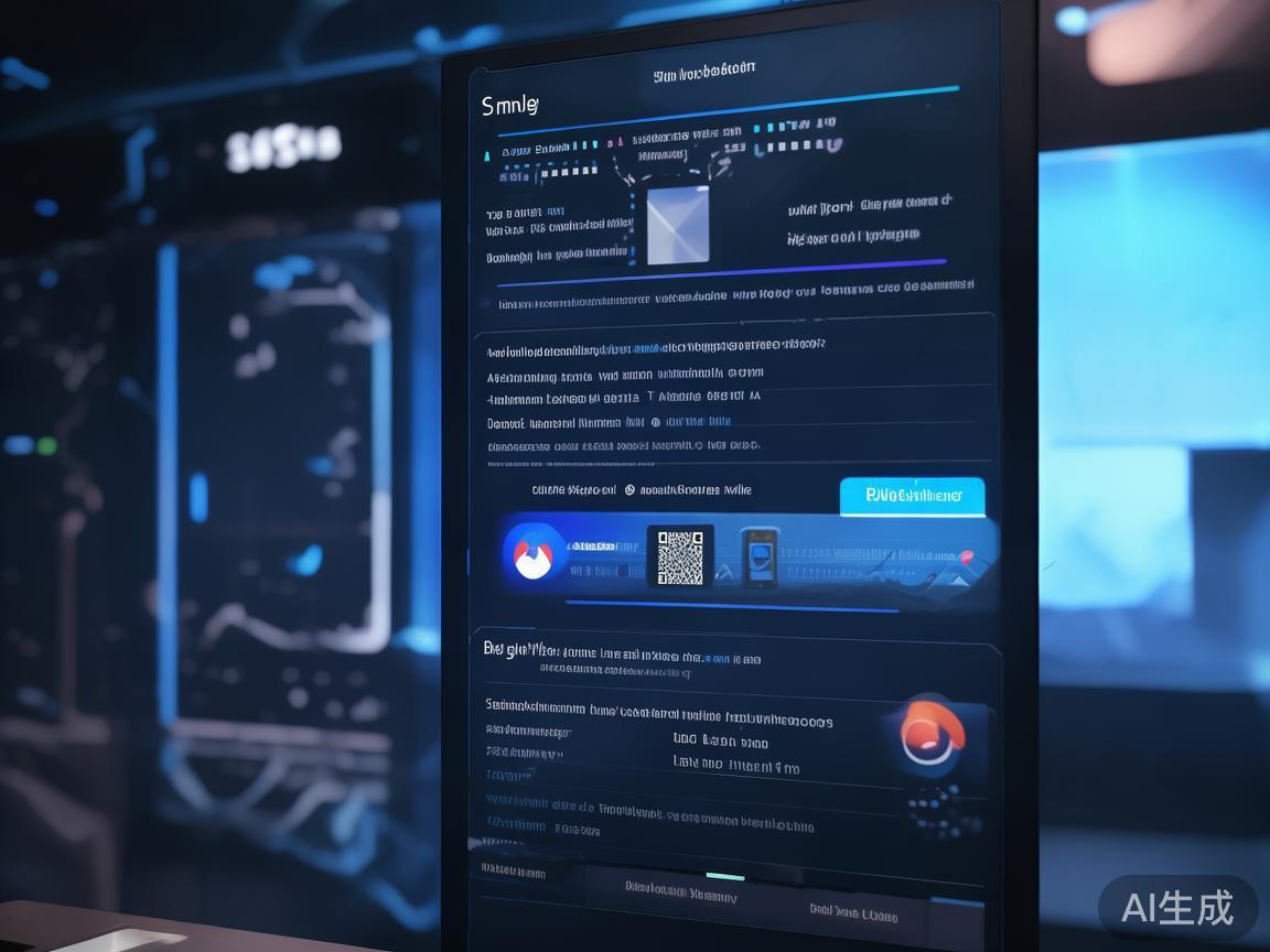 其次，多重身份验证体系。为防止账号被盗，平台引入短