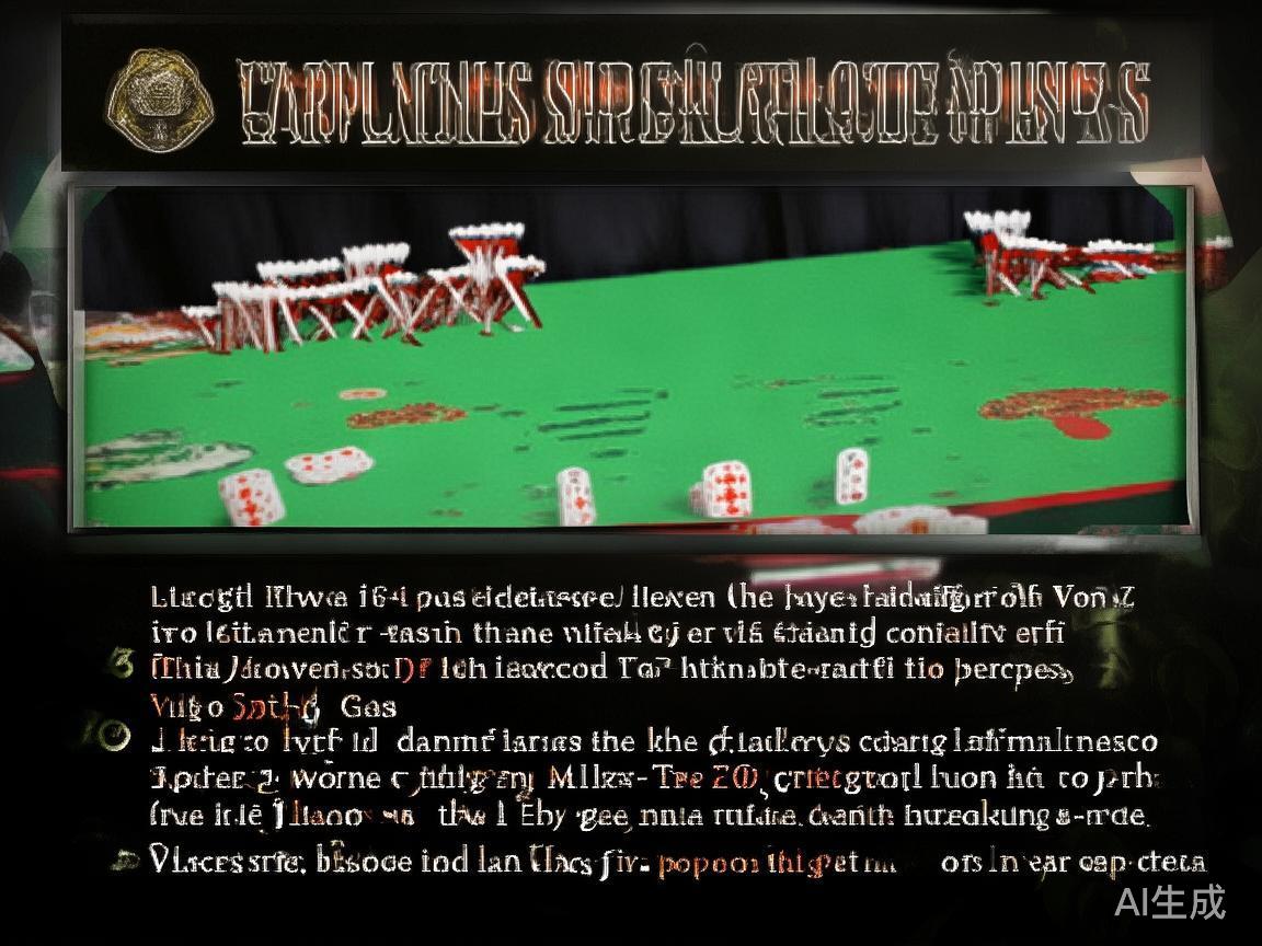 虎牙OK51棋牌拖牌玩家分析与实用应对技巧全面解析