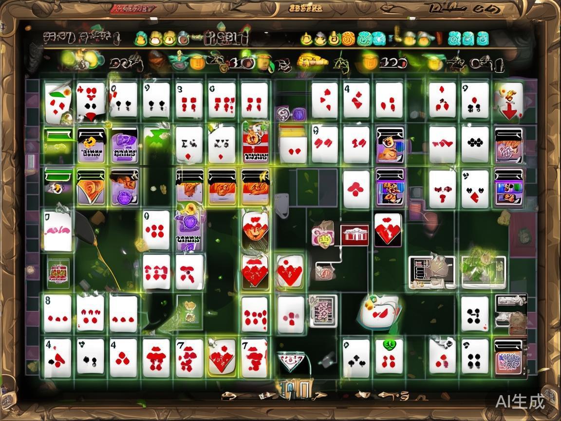 首先，进入游戏后，51关挑战通常涉及多种不同的牌型